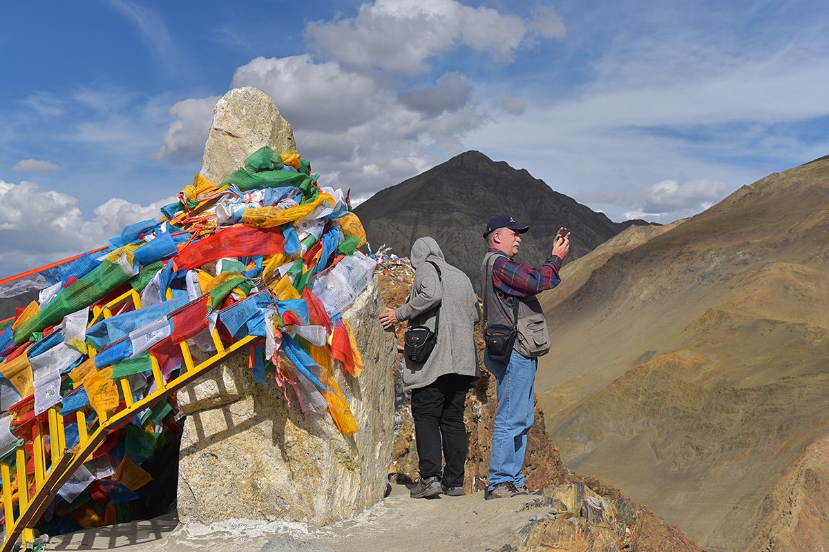 Simila Pass | Foto von Liu Bin